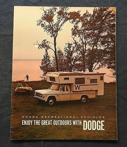 1969 dodge camper - 1969,