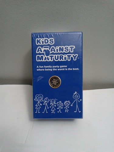 Kids against maturity card - maturity:,