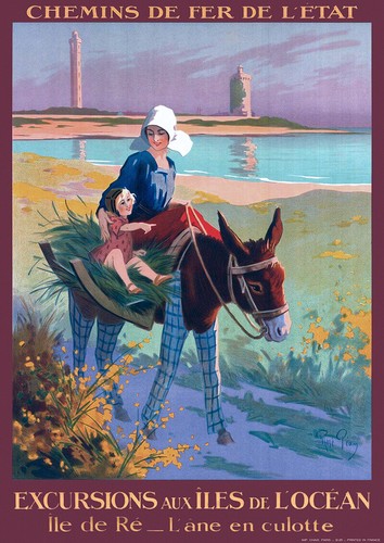Affiche chemin fer - chemin,