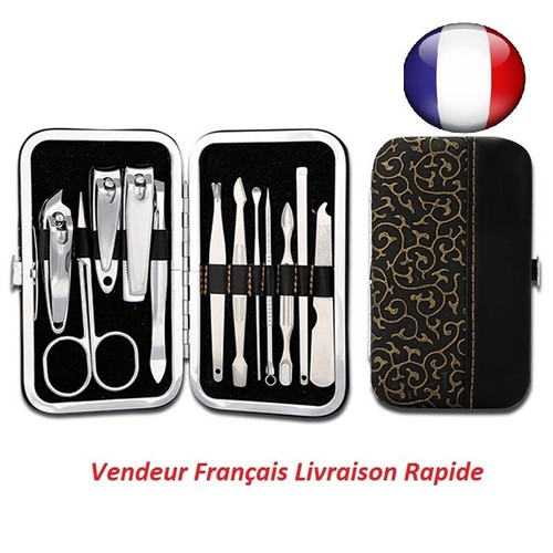 Kit trousse manucure - trousse-manucure, 12