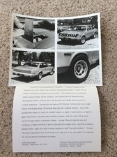 1975 pontiacs experimental - pontiacs,