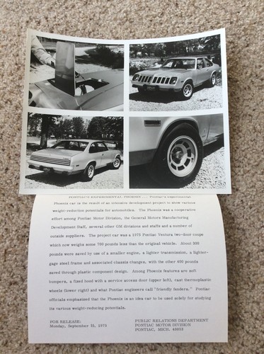 1975 pontiacs experimental - 1975,