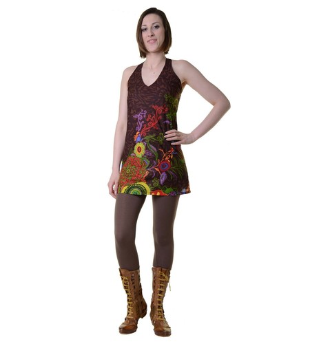 Tunique hippie robe été - hippie,