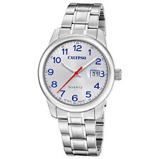 CALYPSO Montre Pour Homme En Acier/Gris Clair K5872/2