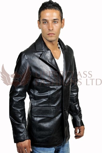 Blazer veste cuir - veste, italien