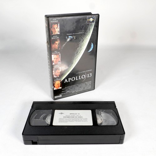 Cassette tape video vhs apollo - video,