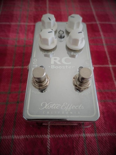 Effecteur guitare xotic - effecteur,