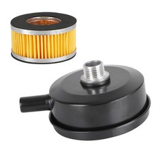 Silencieux filtre compresseur d'air 1/2'' 20mm 20mm convoyeur à bande fileté