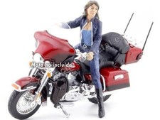 Figurine en Résine "Motard
