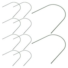  Lot de 10 arceaux de serre : arches en film plastique flexible – Fournitures de