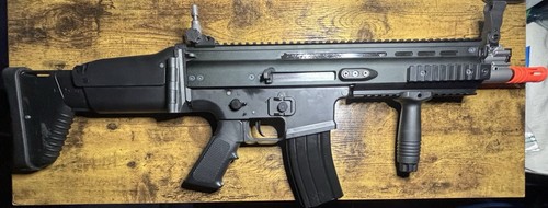 Scar cqc airsoft - scar,