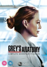 Grey's Anatomy: Complete Seventeenth Season (DVD) Ellen Pompeo Chandra Wilson