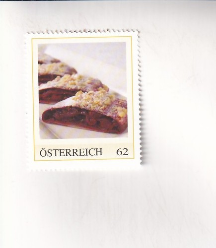 Timbre autriche strudel - pm,