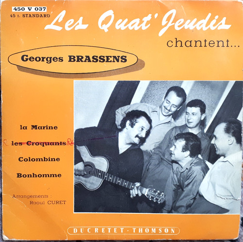 Les quat jeudis - les, chantent