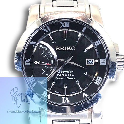 Seiko premier kinetic direct - seiko,