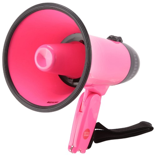 Haut parleur mégaphone - haut-parleur,