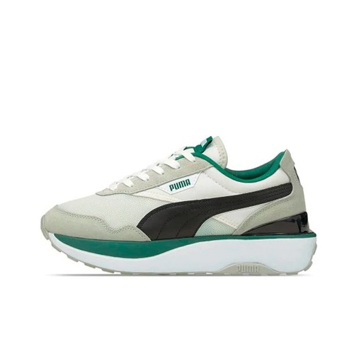 Puma baskets basses - basses, blanc/vert
