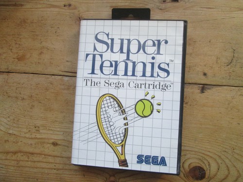 Sega cartouche super tennis - sega,