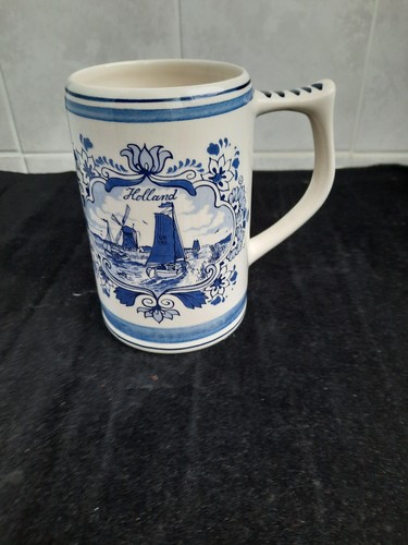 Chope delft blue décor - delft, –
