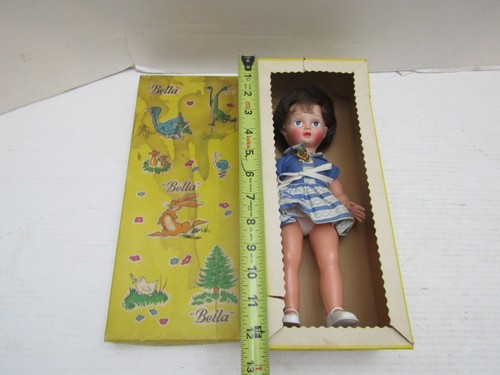 Vintage poupee bella doll made - vintage,