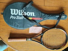 Raquette wilson staff classic Beam , ticket d’achat + housse 