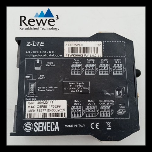 Seneca lte datalogger pour - seneca,