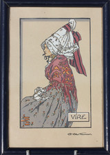 GEO-FOURRIER - ESTAMPE