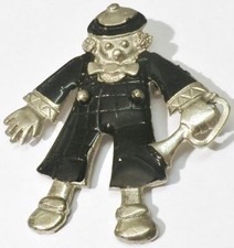 broche bijou style vintage