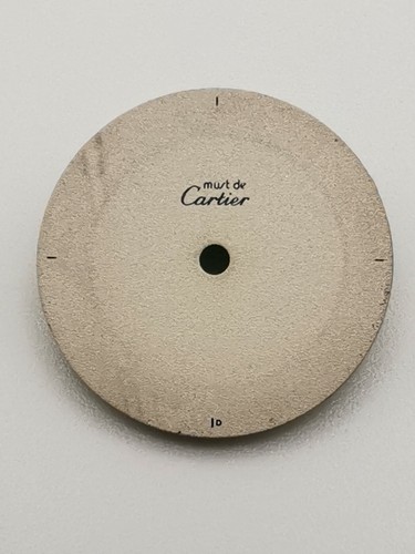 Cartier cadran must - cadran, 21