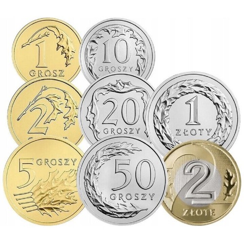 Pologne série pièces - pologne,