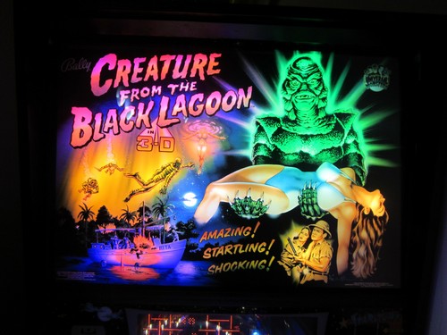 Creature from the black lagoon - creature,