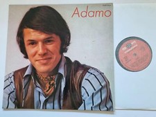 Adamo - Adamo Vinyl LP Germany SUNG IN GERMAN