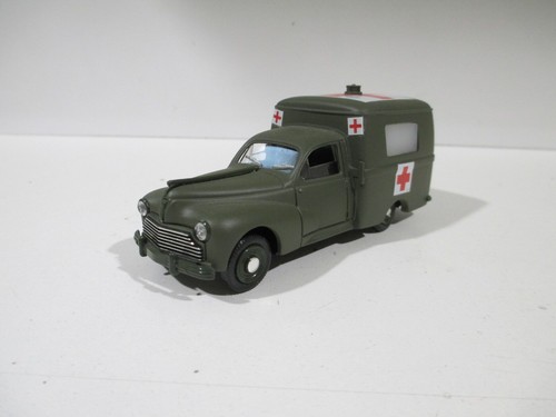 Peugeot 203 ambulance - 203,