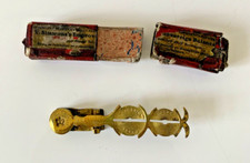 Ancienne balance à pièces en or anglaises par T Simmons : XIXe