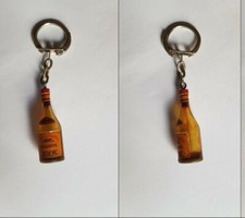Porte clés bouteille - bouteille, vin