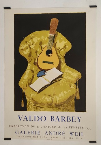 Barbey valdo galerie andré - galerie,