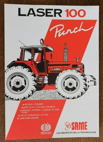 Prospectus brochure tracteur - prospectus,