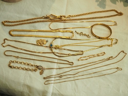 Lot bijoux vintage - vintage, metal