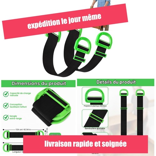 Sangles déménagement ainiv - sangles, 2