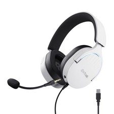 GXT 490W Fayzo Casque Gaming USB Son Surround 7.1, Pilotes 50mm, Éclairage RG...