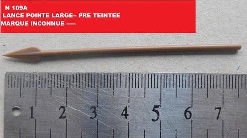 Copie resine lance pointe - resine,