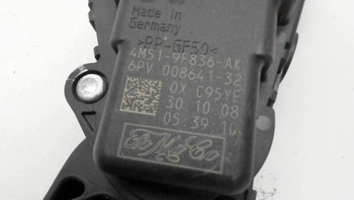 Potentiometre pedale gaz - pedale, de