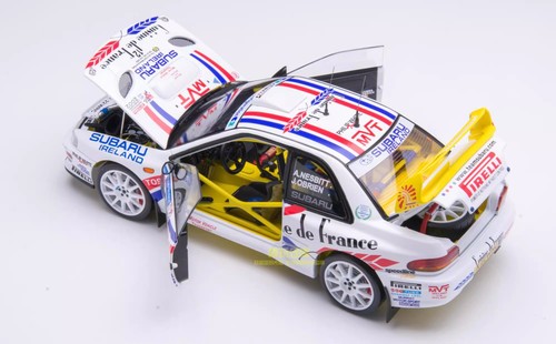 Sunstar subaru impreza - subaru, s6