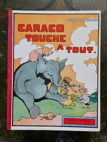 Benjamin rabier caraco - ",