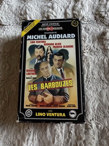 René chateau coffret vhs - rené,