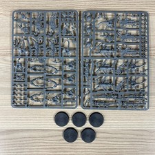 5 Necrons Immortels Warhammer