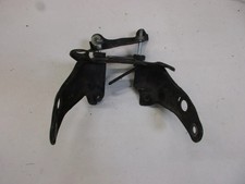 Support de phare H1. Honda XL 500 S PD01 Support de lampe (1) revêtement de bois