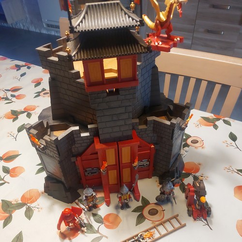 Playmobil forteresses - forteresses, du