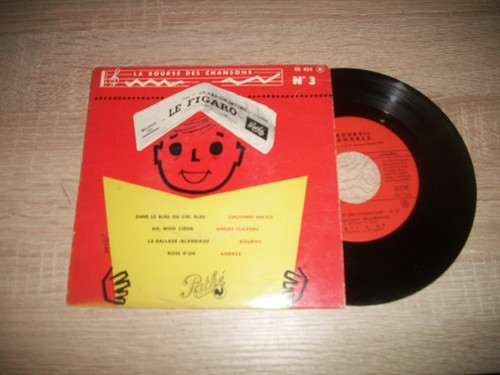 Vinyle tours bourse - 45,