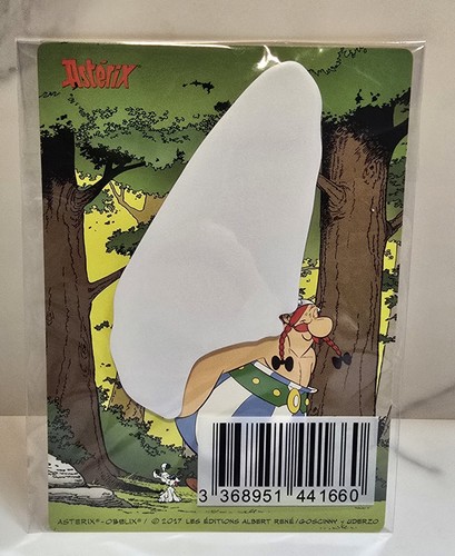Asterix post forme menhir - post-it,